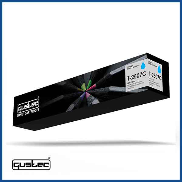 GUSTEC Toshiba T-2507C Compatible Toner